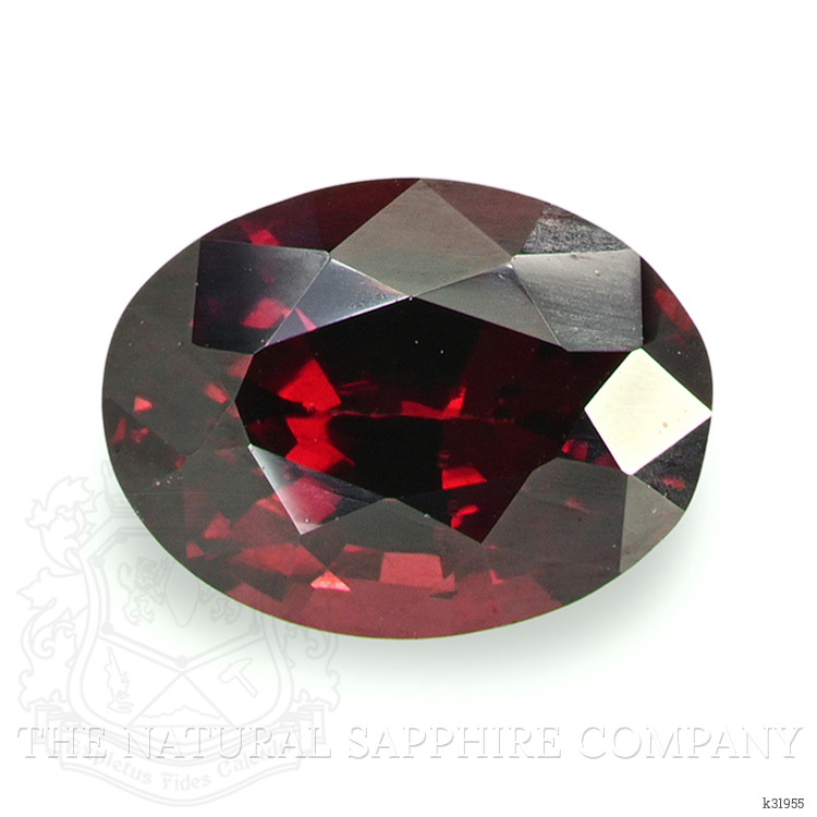 2.86 Ct. Red Garnet from Ceylon (Sri Lanka)