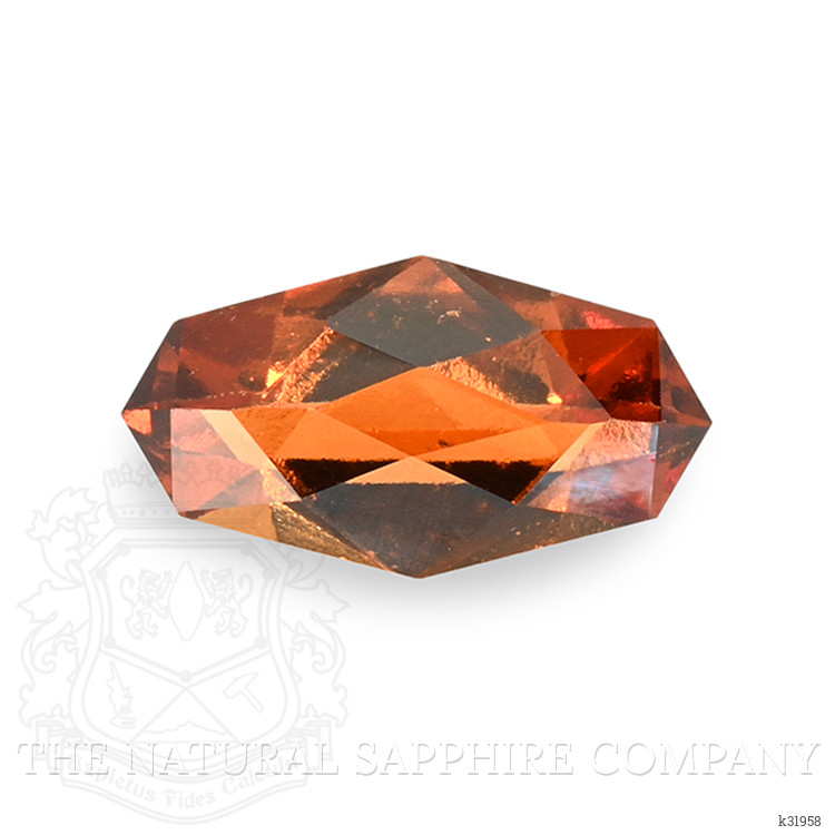1.57 Ct. Orangish Red Hessonite Garnet from Madagascar
