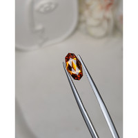 1.57 Ct. Orangish Red Hessonite Garnet from Madagascar Life Style