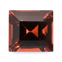0.97 Ct. Orange Hessonite Garnet from Madagascar Image