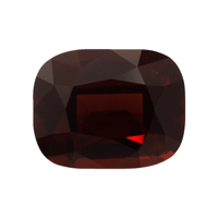 7.31 Ct. Red Garnet from Ceylon (Sri Lanka) Video
