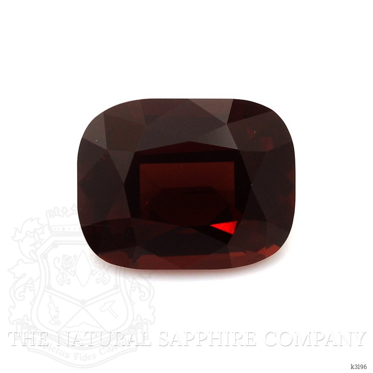 7.31 Ct. Red Garnet from Ceylon (Sri Lanka)