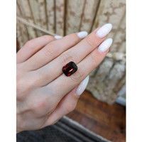 7.31 Ct. Red Garnet from Ceylon (Sri Lanka) Life Style