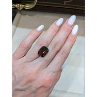 7.31 Ct. Red Garnet from Ceylon (Sri Lanka) Life Style