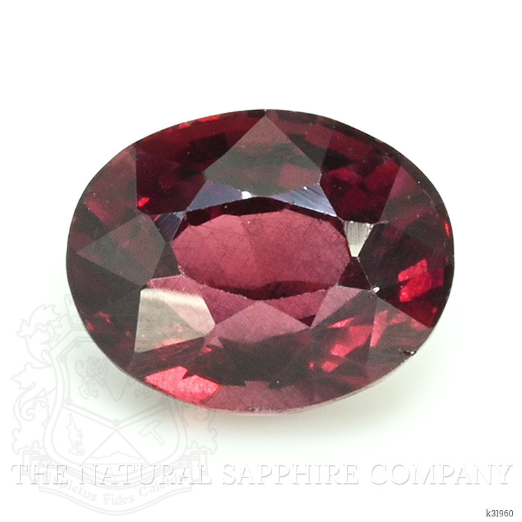 2.38 Ct. Purplish Pink Garnet from Ceylon (Sri Lanka)