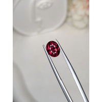 2.38 Ct. Purplish Pink Garnet from Ceylon (Sri Lanka) Life Style