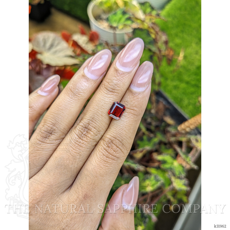 2.26 Ct. Red Garnet from Ceylon (Sri Lanka)