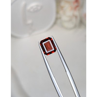 2.26 Ct. Red Garnet from Ceylon (Sri Lanka) Life Style