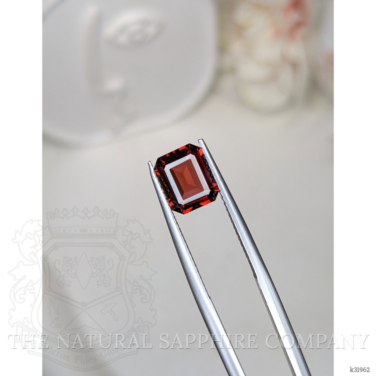2.26 Ct. Red Garnet from Ceylon (Sri Lanka)