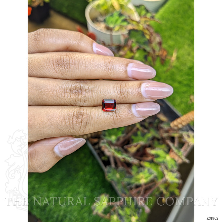 2.26 Ct. Red Garnet from Ceylon (Sri Lanka)