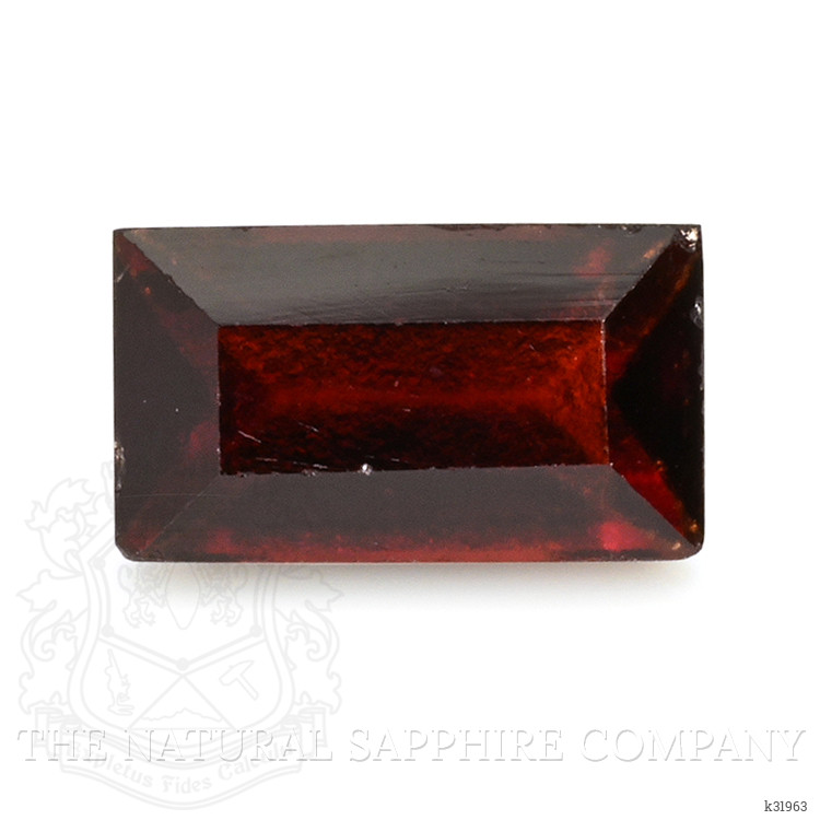 2.43 Ct. Red Garnet from Ceylon (Sri Lanka)