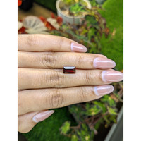 2.43 Ct. Red Garnet from Ceylon (Sri Lanka) Life Style