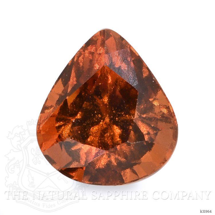 1.25 Ct. Orange Hessonite Garnet from Madagascar