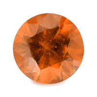 1.12 Ct. Orange Hessonite Garnet from Madagascar Image
