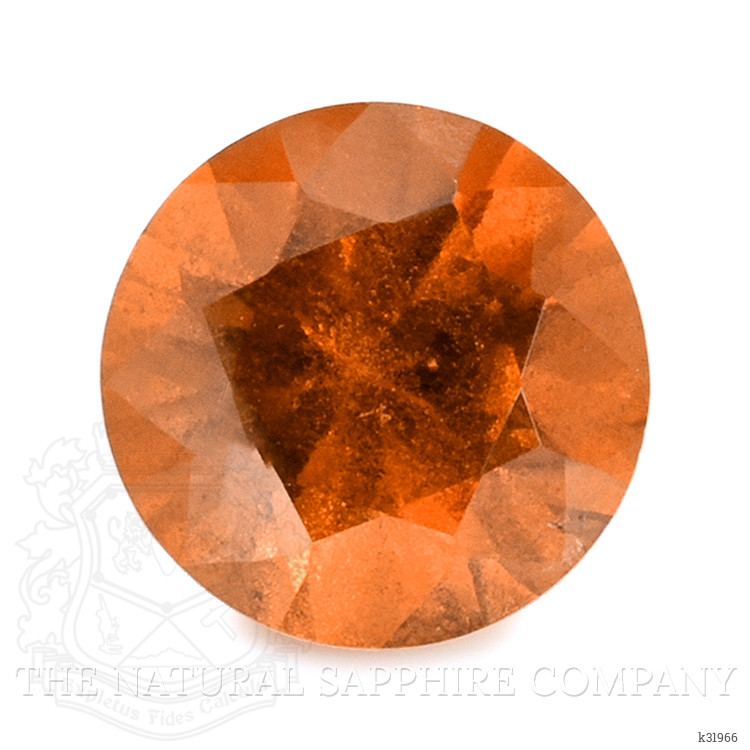 1.12 Ct. Orange Hessonite Garnet from Madagascar