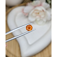 1.12 Ct. Orange Hessonite Garnet from Madagascar Life Style
