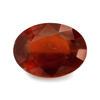 2.88 Ct. Reddish Orange Hessonite Garnet from Madagascar Image