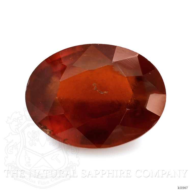 2.88 Ct. Reddish Orange Hessonite Garnet from Madagascar