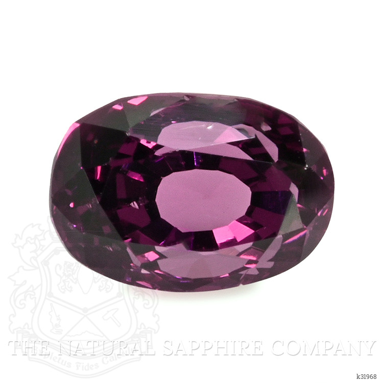 1.96 Ct. Pinkish Purple Garnet from Ceylon (Sri Lanka)