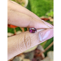 1.96 Ct. Pinkish Purple Garnet from Ceylon (Sri Lanka) Life Style