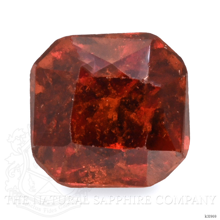 1.64 Ct. Orange Hessonite Garnet from Madagascar