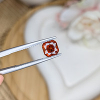 1.64 Ct. Orange Hessonite Garnet from Madagascar Life Style