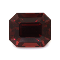 5.80 Ct. Garnet from Ceylon (Sri Lanka) Video