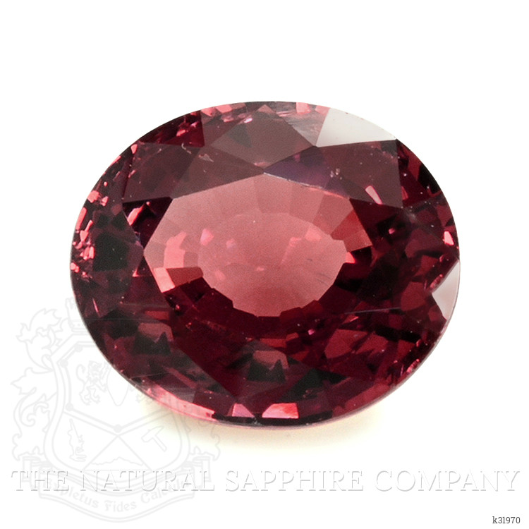 1.40 Ct. Reddish Pink Garnet from Ceylon (Sri Lanka)