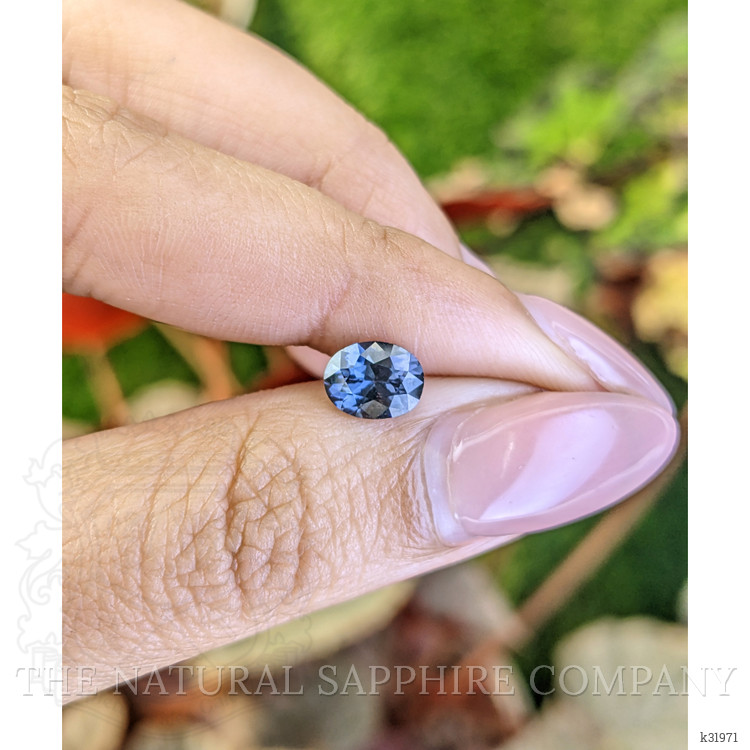 1.22 Ct. Blue Spinel from Ceylon (Sri Lanka)