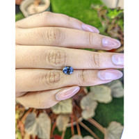 1.22 Ct. Blue Spinel from Ceylon (Sri Lanka) Life Style