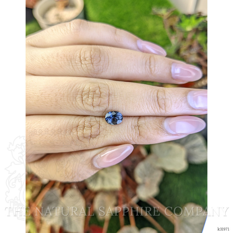 1.22 Ct. Blue Spinel from Ceylon (Sri Lanka)