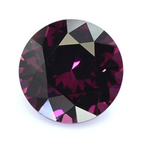 1.52 Ct. Pinkish Purple Spinel from Ceylon (Sri Lanka) Video