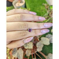 1.52 Ct. Pinkish Purple Spinel from Ceylon (Sri Lanka) Life Style