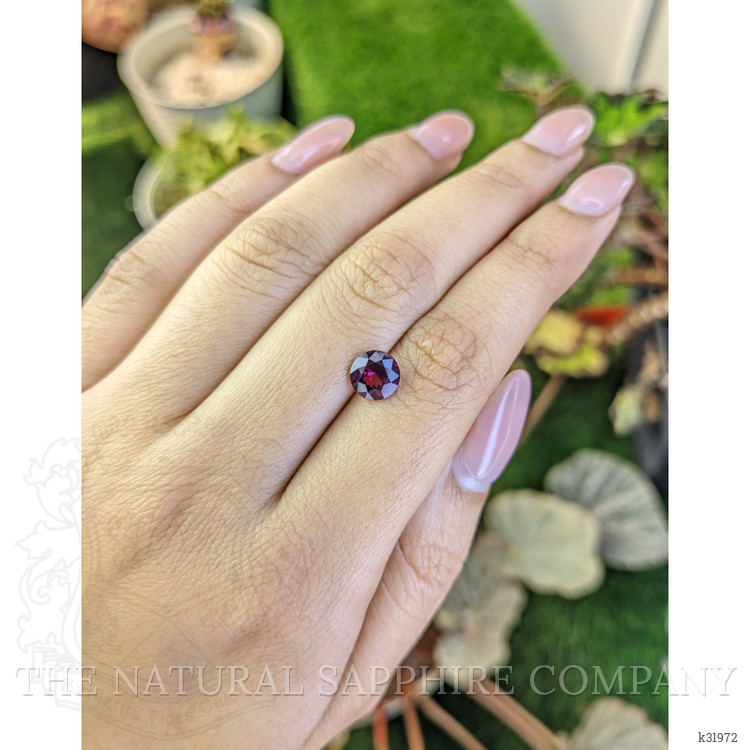 1.52 Ct. Pinkish Purple Spinel from Ceylon (Sri Lanka)