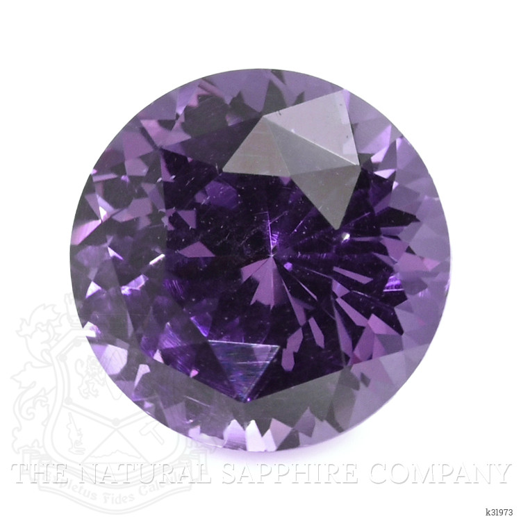 2.15 Ct. Purple Spinel from Ceylon (Sri Lanka)