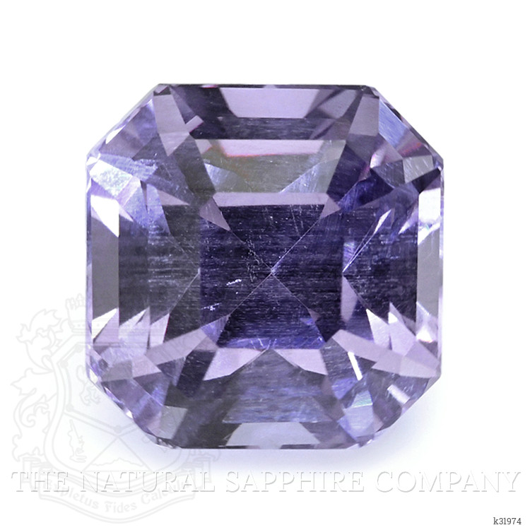 2.87 Ct. Purple Spinel from Ceylon (Sri Lanka)