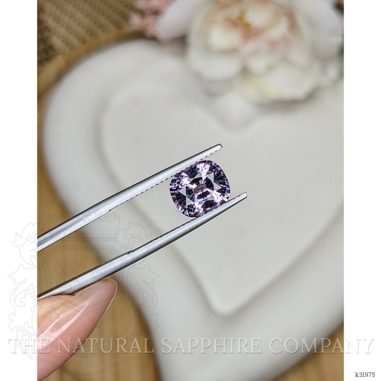 2.75 Ct. Purple Spinel from Ceylon (Sri Lanka)