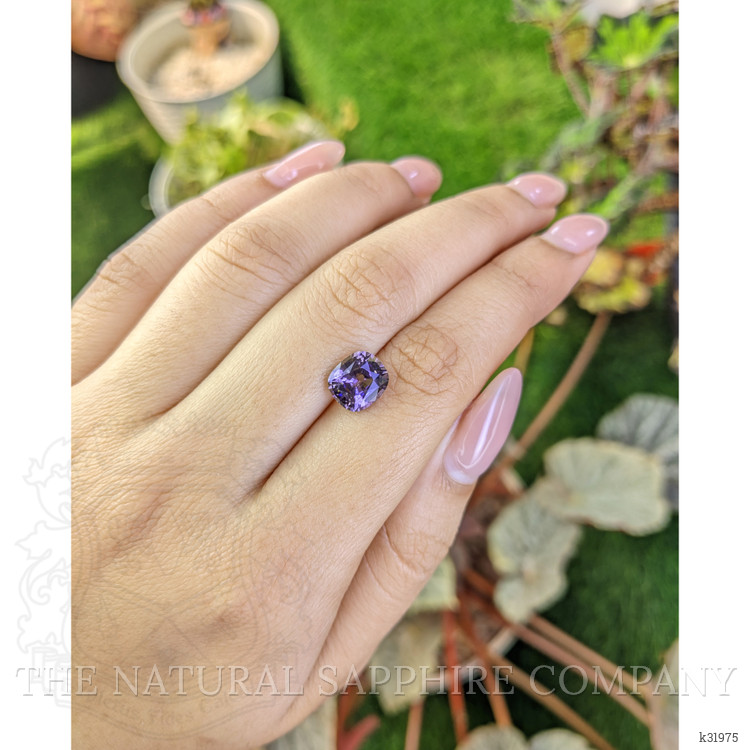 2.75 Ct. Purple Spinel from Ceylon (Sri Lanka)