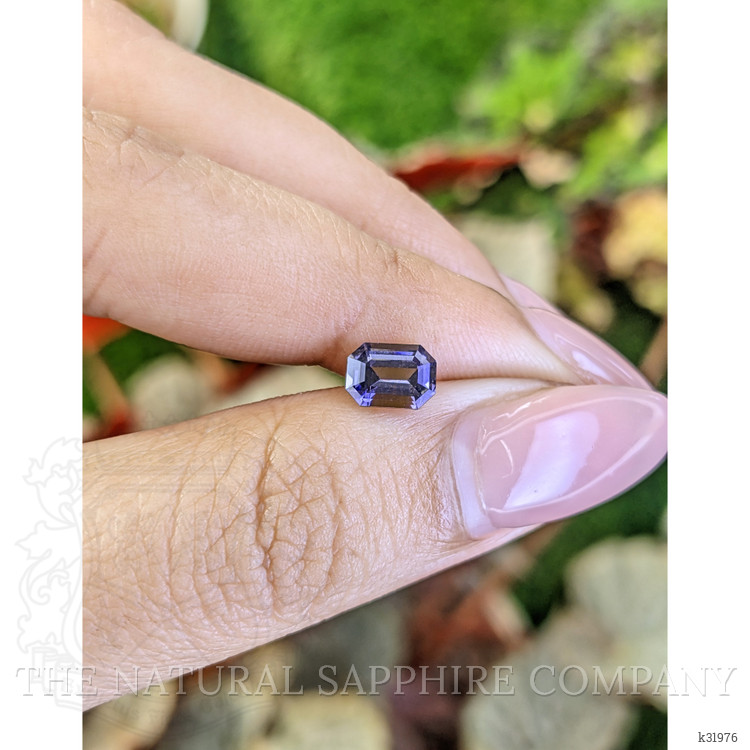 1.06 Ct. Purple Spinel from Ceylon (Sri Lanka)
