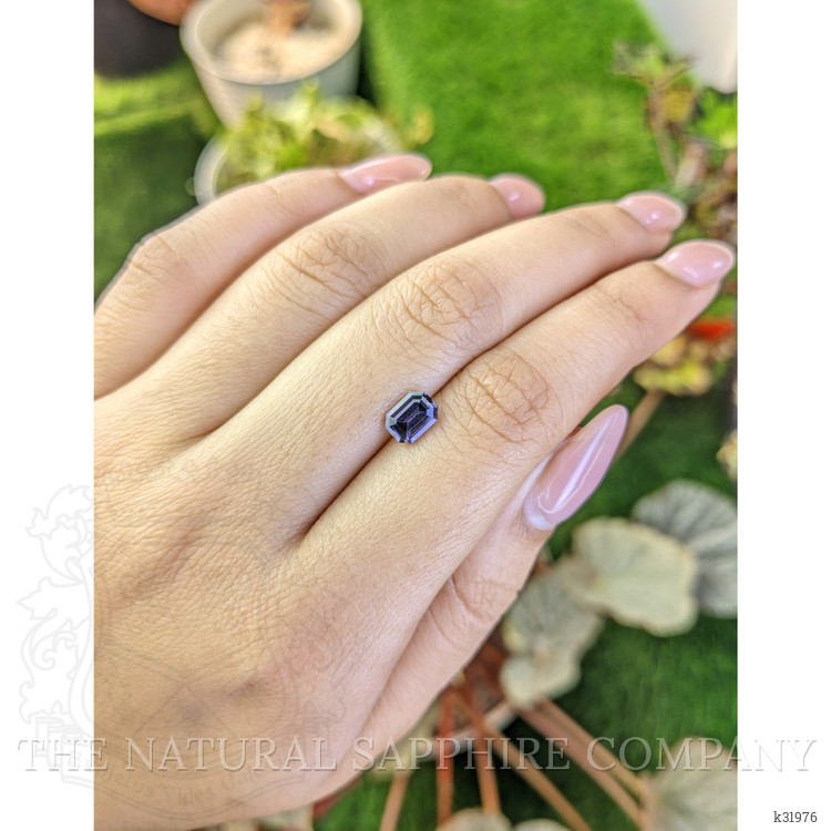1.06 Ct. Purple Spinel from Ceylon (Sri Lanka)
