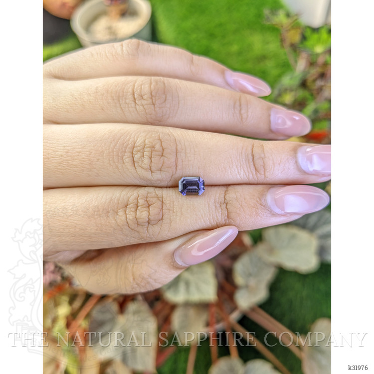 1.06 Ct. Purple Spinel from Ceylon (Sri Lanka)