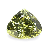 1.69 Ct. Greenish Yellow Chrysoberyl from Ceylon (Sri Lanka) Video