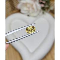 1.62 Ct. Greenish Yellow Chrysoberyl from Ceylon (Sri Lanka) Life Style
