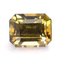 3.52 Ct. Yellowish Brown Zircon from Ceylon (Sri Lanka) Video
