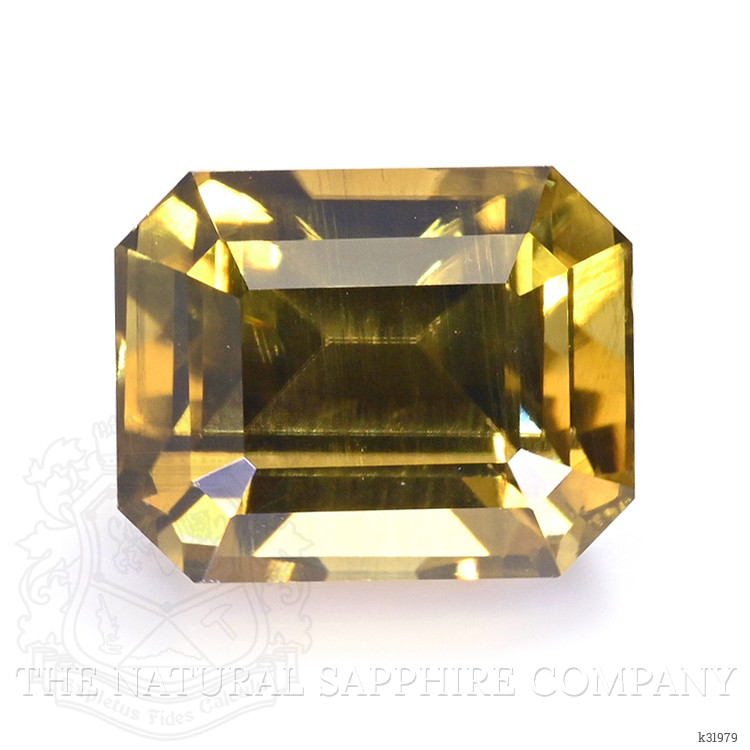 3.52 Ct. Yellowish Brown Zircon from Ceylon (Sri Lanka)