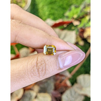 3.52 Ct. Yellowish Brown Zircon from Ceylon (Sri Lanka) Life Style