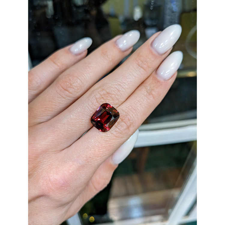 8.28 Ct. Rhodolite Garnet from Tanzania