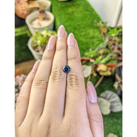 1.45 Ct. Blue Spinel from Ceylon (Sri Lanka) Life Style