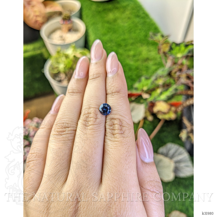 1.45 Ct. Blue Spinel from Ceylon (Sri Lanka)