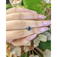 1.45 Ct. Blue Spinel from Ceylon (Sri Lanka) Life Style